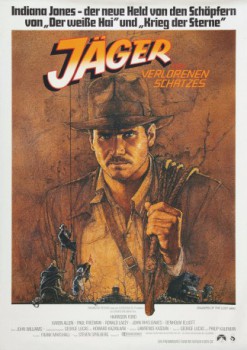 poster Indiana Jones 1 - Jäger des verlorenen Schatzes