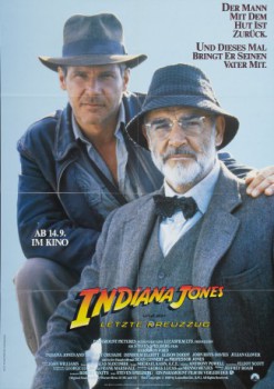 poster Indiana Jones 3 - .... und der letzte Kreuzzug