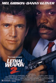 poster Lethal Weapon 2 - Brennpunkt L.A.