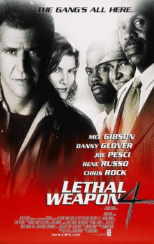 poster Lethal Weapon 4 - Zwei Profis räumen auf