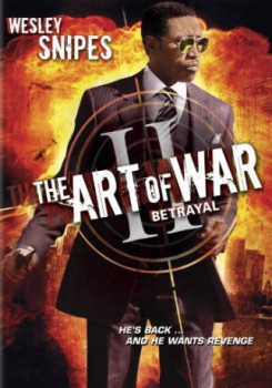 poster The Art of War 2 -  Der Verrat mit Wesley