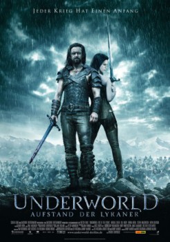 poster Underworld 3 - Aufstand der Lykaner