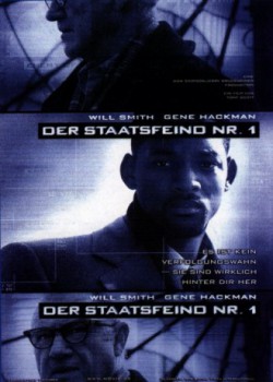 poster Der Staatsfeind Nr. 1