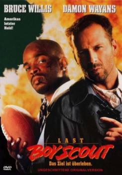 poster Last Boy Scout - Das Ziel ist Überleben
