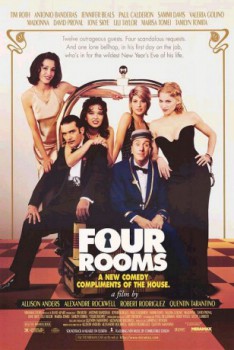 poster Four Rooms