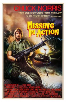 poster Missing in Action 1