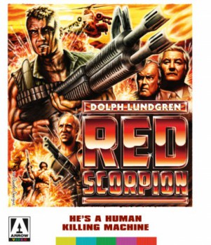 poster Red Scorpion