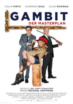 poster Gambit - Der Masterplan