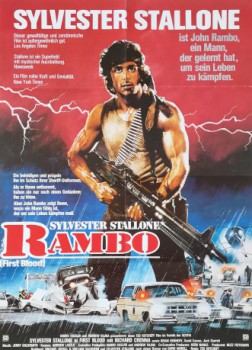 poster Rambo 1