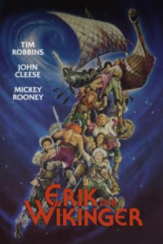 poster Erik, der Wikinger