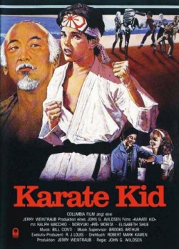 poster Karate Kid 1