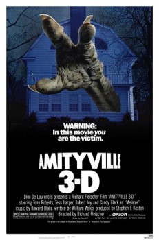 poster Amityville - 3D (III)