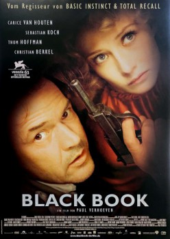 poster Das schwarze Buch
