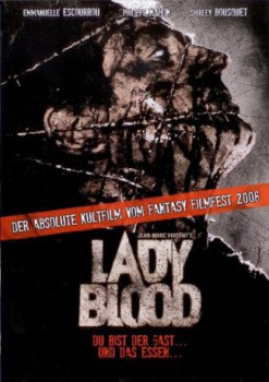 poster Lady Blood