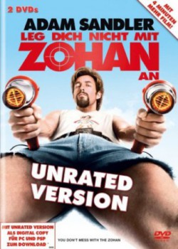poster Leg dich nicht mit Zohan an