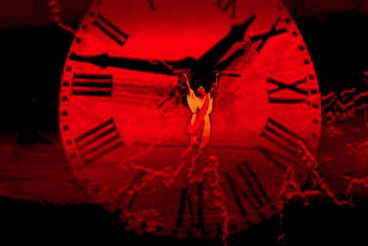 poster Pandora's Clock   (Teil 1 & 2)