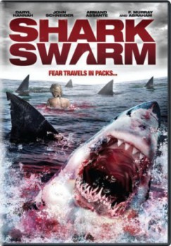 poster Shark Swarm