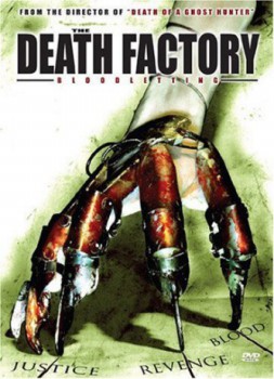 poster The daeth factory Bloodletting