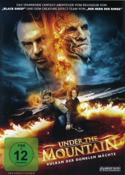 poster Vulkan der dunklen Mächte