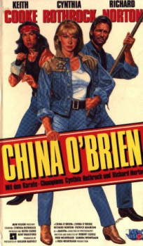poster China O'Brien