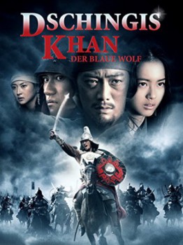 poster Dschingis Khan - Der blaue Wolf