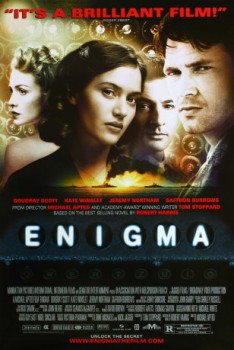 poster Enigma - Das Geheimnis