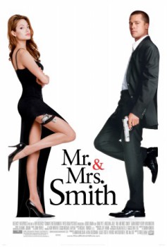 poster Mr. & Mrs. Smith