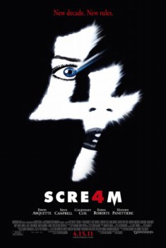 poster Scream 4