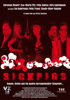 poster Sick Pigs