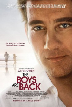 poster The Boys are Back - Zurück ins Leben