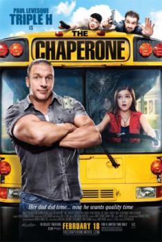 poster The Chaperone - Der etwas andere Aufpasser