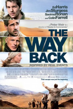 poster The Way Back - Der lange Weg