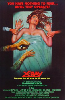 poster X-Ray - Der erste Mord geschah am Valentinstag