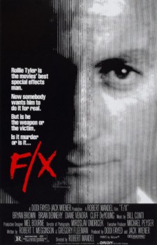 poster F/X - Tödliche Tricks