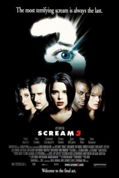 poster Scream 3