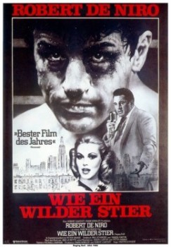 poster Wie ein wilder Stier