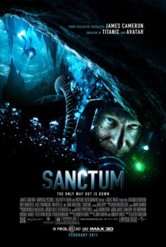 poster James Camerons Sanctum