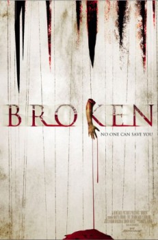 poster Broken - Keiner kann dich retten