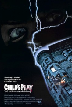 poster Chucky 1 - Die Mörderpuppe