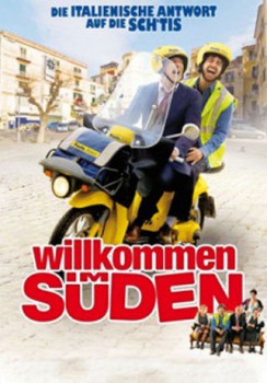 poster Willkommen im Süden