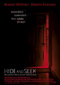 poster Hide and Seek - Du kannst dich nicht verstecken