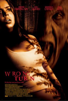 poster Wrong Turn 1