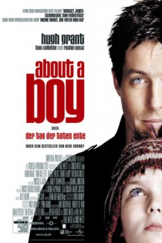 poster About a Boy oder- Der Tag der toten Ente