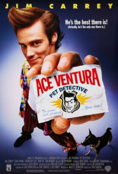 poster Ace Ventura 1 - Ein tierischer Detektiv