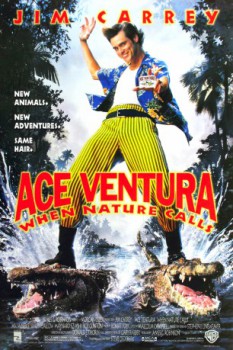 poster Ace Ventura 2 - Jetzt wird's wild