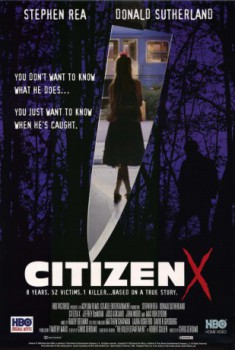 poster Citizen X