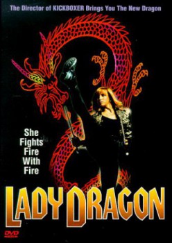 poster Lady Dragon Blood