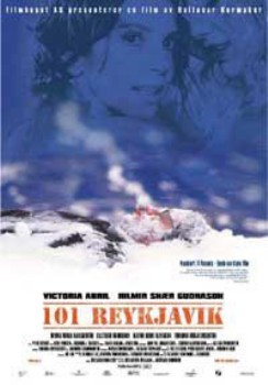 poster 101 Reykjavik