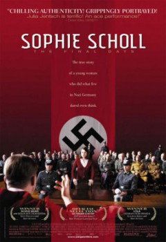poster Sophie Scholl - Die letzten Tage