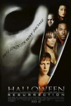 poster Halloween - Resurrection